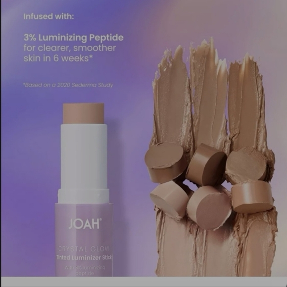 JOAH crystal glow tinted luminizer stick .38 oz/11 g NIB Shade TW010 light tan - Picture 9 of 10